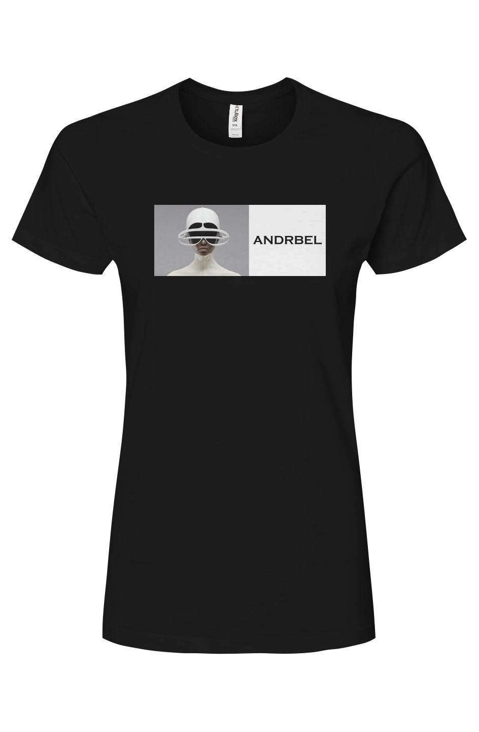 Jersey T-shirt with ANDRBEL print