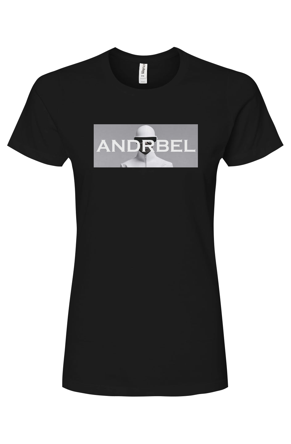 Jersey T-shirt with ANDRBEL print