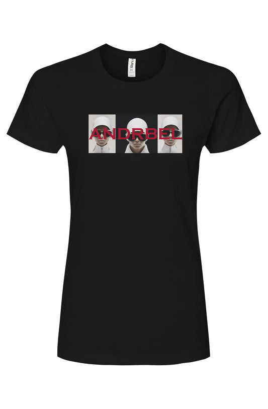 Jersey T-shirt with ANDRBEL print