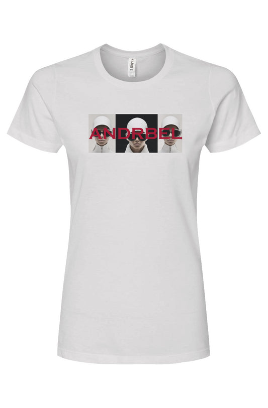 Jersey T-shirt with ANDRBEL print