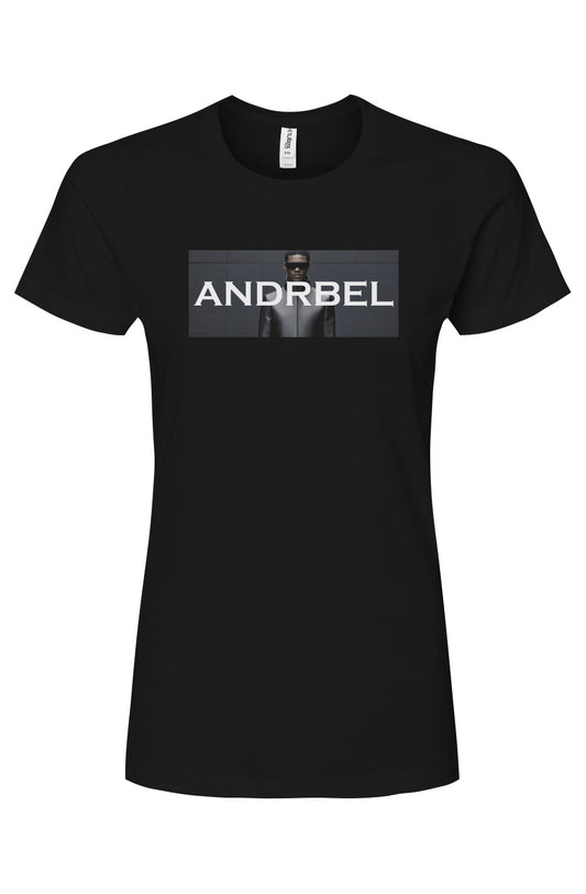 Jersey T-shirt with ANDRBEL print