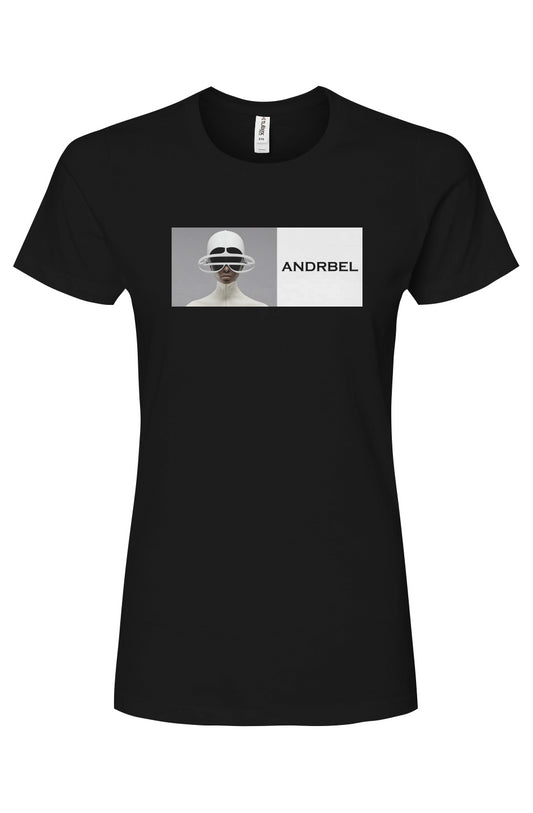 Jersey T-shirt with ANDRBEL print