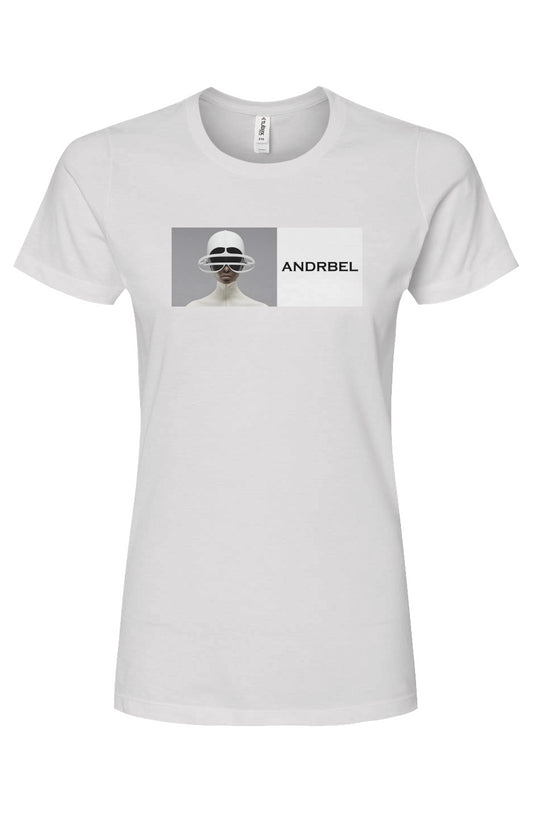 Jersey T-shirt with ANDRBEL print
