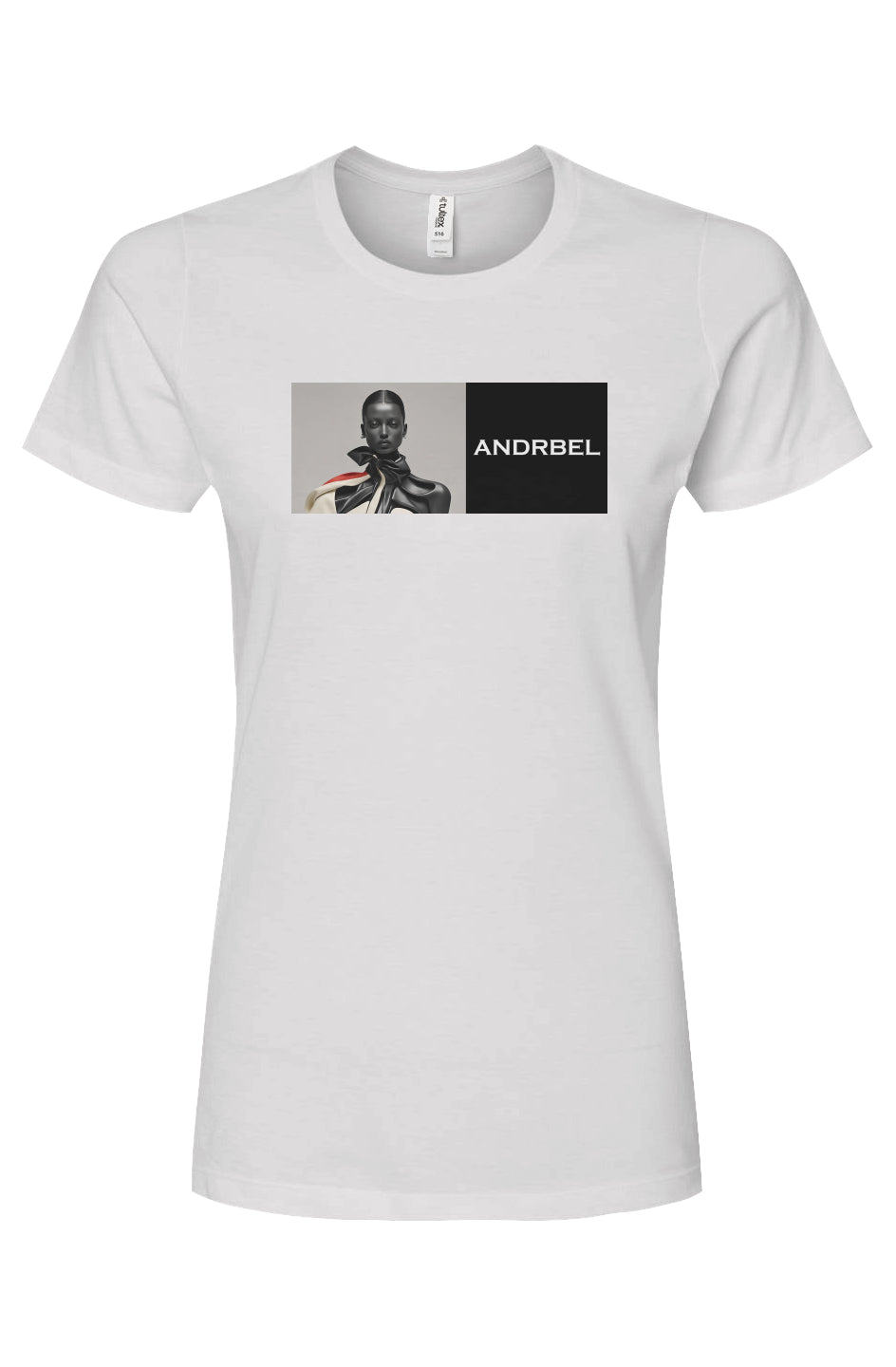 Jersey T-shirt with ANDRBEL print